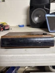 Vtg Panasonic RC-6067 Am/fm Alarm Clock Woodgrain Radio Tested & Works!!. Fixed Price $20.00.
