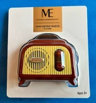 Modern Expressions Mini Retro Radio Fm Hi-fi Sound New / Sealed Ships Free. Fixed Price $10.99.