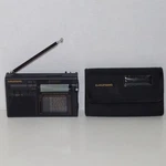 Grundig RK709 World Receiver Portable 12-BAND Short Wave Radio W/case Works. Fixed Price $59.99.