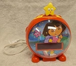 Dora The Explorer Talking Clock Radio With Night Light - "let's Go Vamanos!". Fixed Price $15.19.