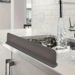 Universal Silicone Sink Splash Guard W/ Strong Suction Cups For Kitchen Bathroom. Fixed Price $13.27.