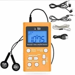 Btech MPR-AF1 Am Fm Personal Radio With Two Types Of Assorted Styles , Colors. Fixed Price $31.49.
