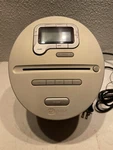 Rare 2003 Virgin Pulse VP-07 Desktop Cd Clock Radio Player Am/fm Weather Cool. Fixed Price $72.99.