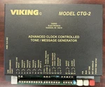 Viking CTG-2 Advanced Clock Controlled Tone/ Message Generator. Fixed Price $135.00.