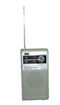 Emerson Radio Vtg Model P3744A Am/fm 2 Band Receiver Works Pocketable Transistor. Fixed Price $15.00.
