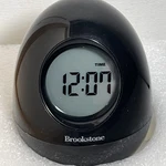 Brookstone Bob Egg Wobble Digital Alarm Clock Timer Temp Instructions (06). Fixed Price $19.49.