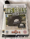 Byu Brigham Young University Large Gril Cover Mr. Bar-b-q Nip 65X25X40 Mint. Fixed Price $25.00.
