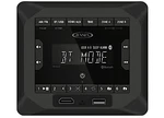 Asa Electronics JWM22 Jensen 2-SPEAKER Zones Am/fm Bt Hdmi Aux Wall Mount Stereo. Fixed Price $119.09.
