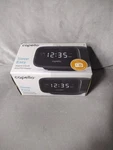 New Capello CR15 Digital Alarm Clock Am Fm Radio Sleep Easy Wake Up To Music. Fixed Price $14.95.