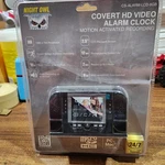 New Night Owl Covert Hd Video Clock, CS-ALARM-LCD-8GB Security Motion Act.. Fixed Price $24.80.
