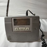 Radioshack 12-260 Noaa Weather Alert Alarm Clock W/ Adapter Tested Working. Fixed Price $12.00.