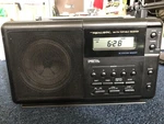 Realistic 12-9479 Portable Am/fm Radio With Clock.. Fixed Price $21.99.