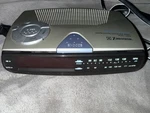 Emerson Alarm Clock Am/fm Radio/ CK5028/ Tested - Works. Fixed Price $13.50.