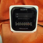 Sony Dream Machine White Cube Fm Alarm Clock Radio Model Icf C120. Fixed Price $21.95.