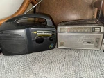 Freeplay Self Powered Am/fm Radio Solar Camping Wind Crank Ge Two Way. Fixed Price $38.98.