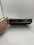 Vintage Digital Alarm Clock Radio Am Fm Model 7-4634A Tested Working. Fixed Price $15.00.