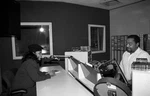 Singer Miki Howard Is Interviewed At V-103-FM Radio Chicago Ill- Old Photo. Fixed Price $6.45.