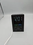 Crosse C86224 Digital Alarm Clock Temp Humidity Usb Charger. Fixed Price $23.80.