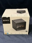 Sony ICF-C1 Black Digital Alarm Clock Radio Am/fm Battery Backup Dst. Fixed Price $20.00.