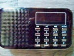 Mini Digital Portable Am Fm Radio Speaker Telescopic Antenna Earphone Tf Aux Usb. Fixed Price $15.00.