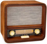 Clearclick Classic Vintage Retro Style Am/fm Radio With Bluetooth & Aux-in .... Fixed Price $103.30.