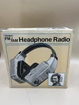 Vtg Tandy Am/fm Radio Headphones. Very Condition. Work Good. Free Shipping.. Fixed Price $24.50.