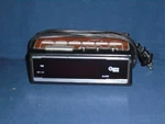 Used Cosmo Time Dual Digital Alarm Clock Model E-907A. Fixed Price $24.99.