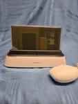 Moshi Interactive Voice Response Alarm Clock White Large Led Display. Fixed Price $20.00.