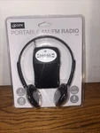 Portable Am / Fm Radio And Headphones Gpx. Fixed Price $9.99.