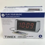 Timex T235W Am/fm Dual Alarm Clock Radio MP3 Line-in For Devices Battery Backup.. Fixed Price $25.00.