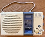 Vintage Sony Tap Tunes ICF-S77W 4 Band Receiver High/tv Low/fm/am As-is. Fixed Price $19.99.