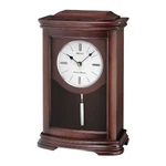 Seiko Mantel Clock With Pendulum In Wooden Case QXQ013BLH. Fixed Price $250.00.