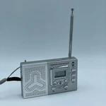 Pocket Radio Hammacher Schlemmer Fm/mw/sw 4 Band Receiver Tested Working Silver. Fixed Price $24.99.