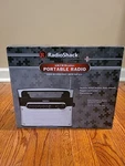 Radio Shack Portable Analog Am Fm Wx Weather 12-889 Ac/dc 12V Brand New. Fixed Price $59.99.