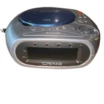 Vintage 2007 Craig Dual Alarm Clock Radio Cd Player Am/fm Stereo As Is. Fixed Price $11.55.