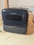 Vnt Sony ICF-C101W Digicube Amfm Digital Clock Radio Dream Machine Black Read. Fixed Price $29.95.