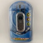 Mini Digital Am/fm Coby CX9 Radio With Neck Strap & Headphones! New Sealed CX-9. Fixed Price $17.00.