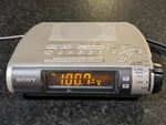 Sony ICF-C255RC Am/fm Alarm Clock Radio Dream Machine Tested Works Great. Fixed Price $28.97.