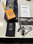 Eton/grundig Mini 300 Handheld Compact Shortwave Am/fm Radio - Orange. Fixed Price $179.90.