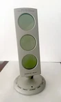 Sharper Image World Time Swivel Clock M1600 W/instruction Manual Mint. Fixed Price $30.00.