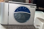 Sharper Image Projection Atomic Alarm Clock W/ Wireless Vibrating Disc. Fixed Price $21.98.