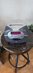 Gpx D750 Boombox Clock Radio Cd Am Fm Stereo 4 Speaker Sound System Original. Fixed Price $45.00.