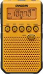 Sangean DT-800YL Noaa Weather Alert Pocket Radio, Am/fm, Yellow. Fixed Price $132.03.