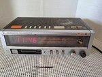 Vtg Jc Penny Am/fm Radio Cassette Player Alarm Clock Works But Need Some Repairs. Fixed Price $19.20.