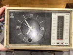 General Electric Model C4500A Beige Radio Alarm Clock Vintage. Fixed Price $28.00.