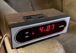 Vintage Copal LG-710 Digital Alarm Clock 12-HOUR Snooze Button Faux Wood Grain. Fixed Price $11.99.
