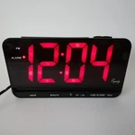 Equity Model 30402 Alarm Clock-large Digits-hi Low Dimmer-corded-tested Works. Fixed Price $19.00.