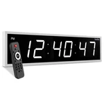 Ivation Oversized 24" Large Digital Led Clock Big W/multi-fun.... Fixed Price $180.46.