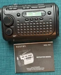 Sentry PR911 Emergency Weather Radio-flashing Light W/siren & Lcd Clock New. Fixed Price $29.99.