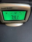 Ultronic Touch Screen Thermo Alarm Clock TD00552 Battery Powered Tested Works. Fixed Price $11.00.